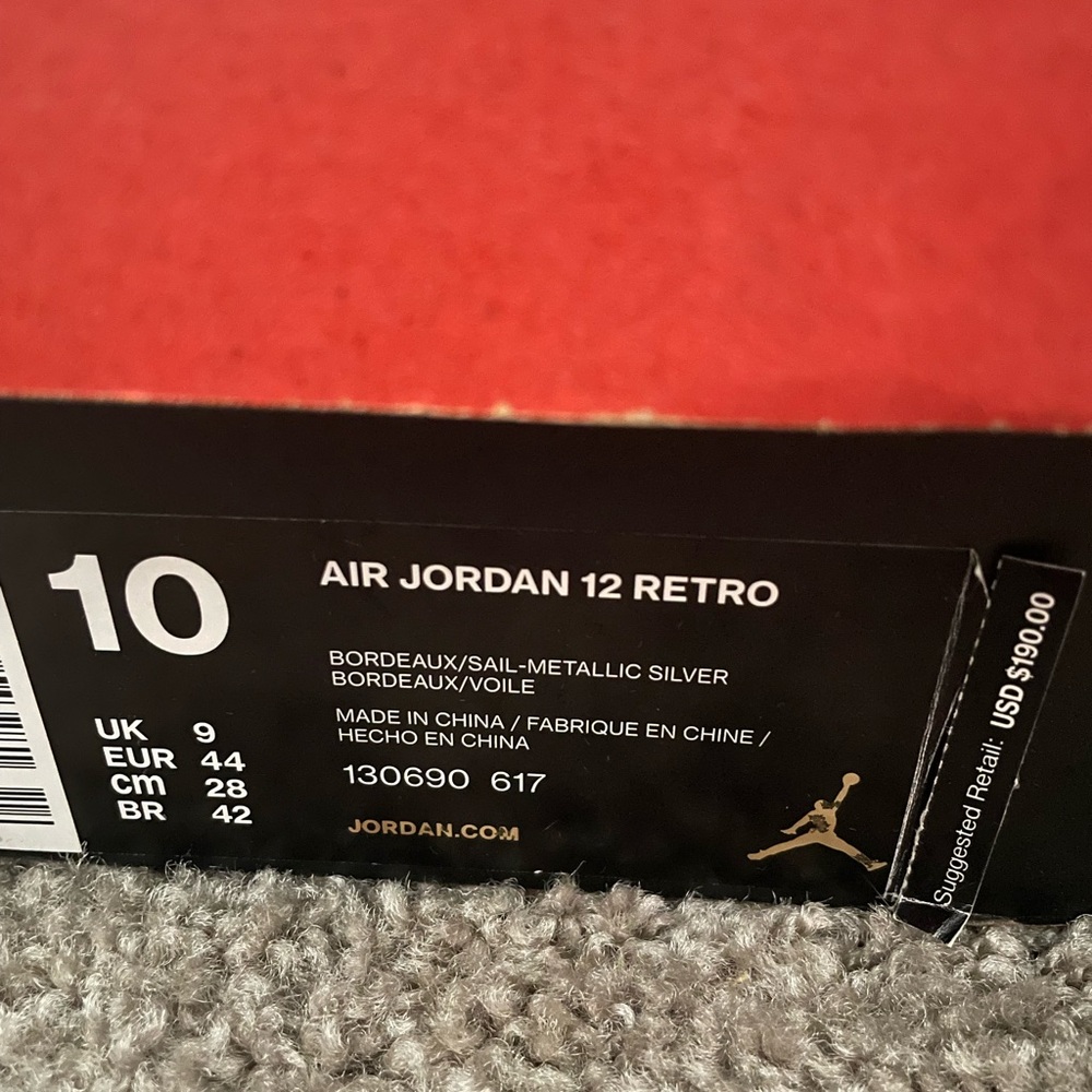 Pre loved Jordans - Picture 5 of 6